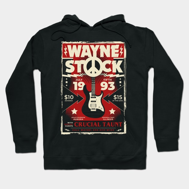 Wayne Stock Hoodie by CoDDesigns